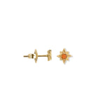 Star stud oranje solo